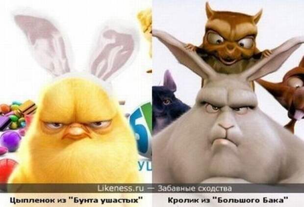 Сходства любимых актеров и персонажей (29 фото) Сходства любимых актеров и персонажей (29 фото)