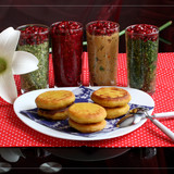 Пхали-ассорти с кукурузными лепёшками мчади.Фьюжн версия.