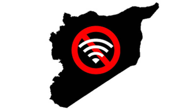 Сирия осталась без сети и сотовой связи