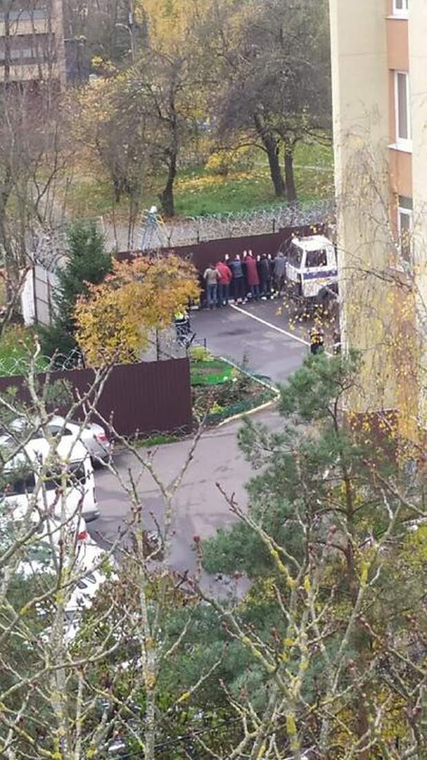 Задержания в Минске. 08.11.2020
