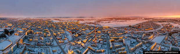 Якутск с высоты