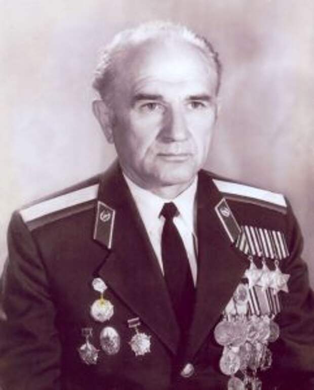 Василий Павлович Волков