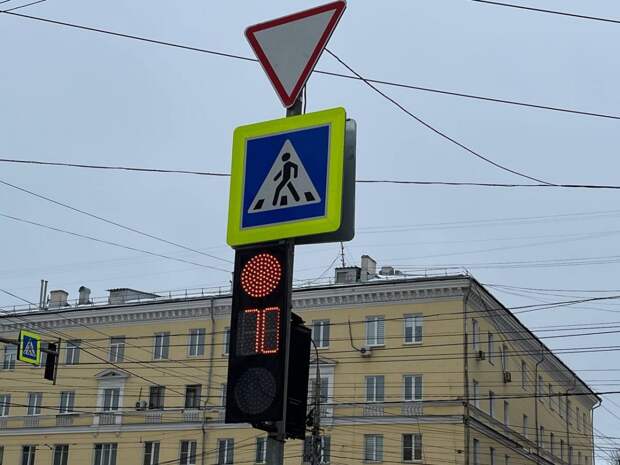 Туляки жалуются на некорректную работу светофоров на нескольких улицах города