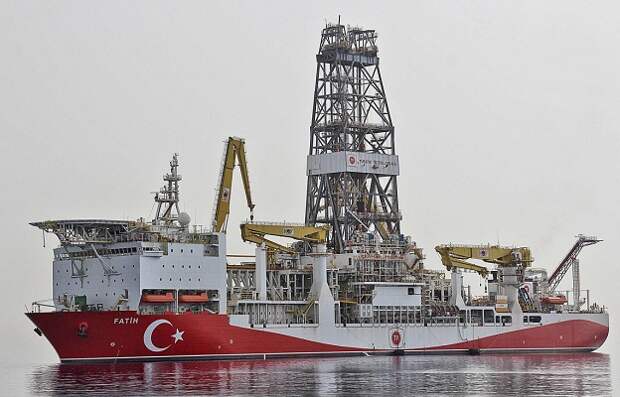 Турция обеспечит себя газом на треть за счет Черного моря