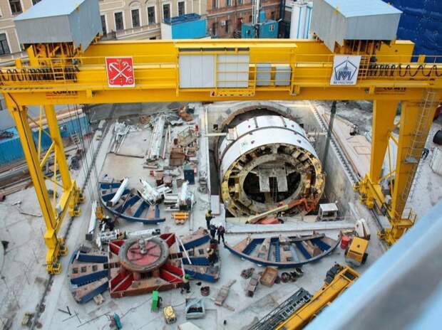 На строительстве «Броневой» пройдено 40 метров шахтного ствола