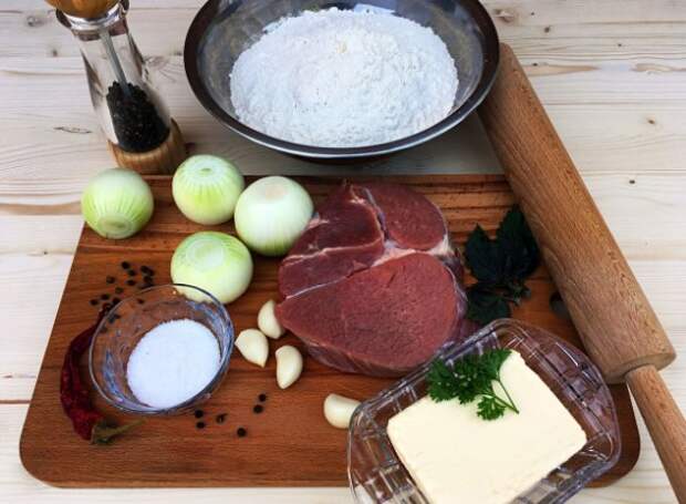 Рецепт осетинского мясного пирога, от которого многие сходят с ума