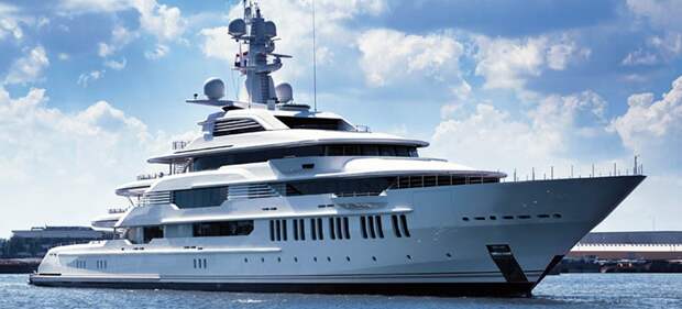 Мега-яхта Infinity от Oceanco доставлена владельцу