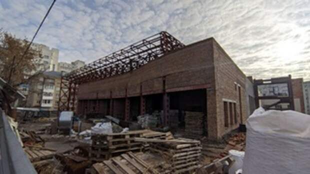 Строительство музыкального колледжа в Барнауле