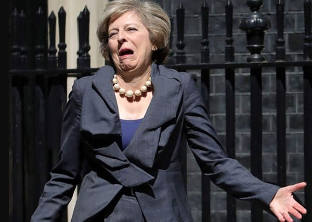 ЕС решительно выставляет Великобританию за дверь