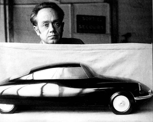 Citroen DS «Богиня» авто, citroen, DS