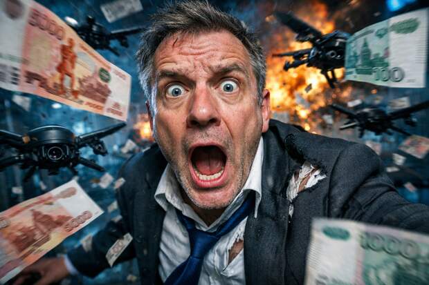 Кошмар НАТО сбылся: их заводы в РФ теперь оплачивают нашу Победу.