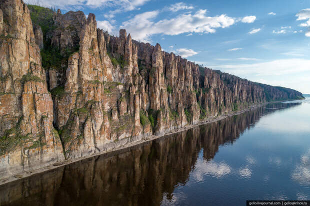 Ленские столбы Якутия