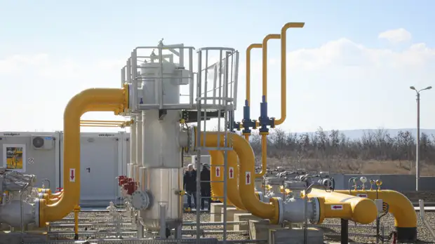 Молдавия договорилась с «Нафтогазом» о поставках 1,5 млн кубометров газа