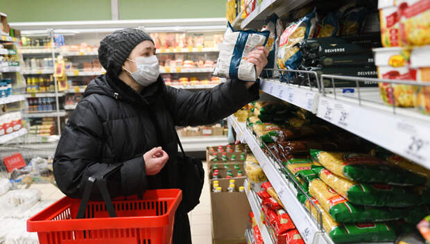 С 12 мая покупателей без защитных масок не пустят в магазины Подмосковья