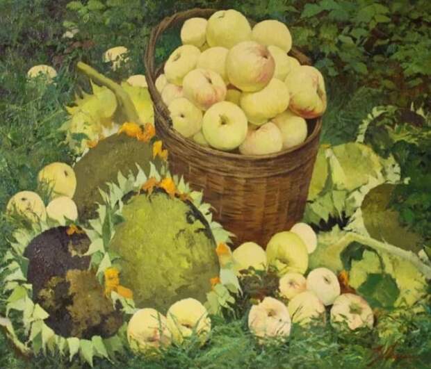 художник Виктор Довбенко картины – 02