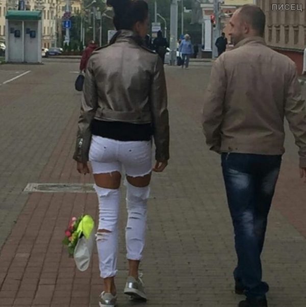 Красота - страшная сила! Внимание, не надорвите свои животы!