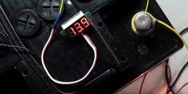 Как зарядить аккумулятор автомобиля блоком питания ноутбука