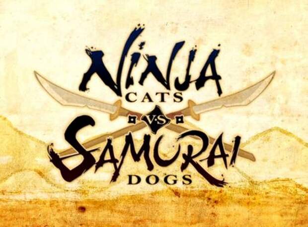 ИГРЫ НА ТЕЛЕФОН 2017 —  Ninja Cats vs. Samurai Dogs, PAPERAMA