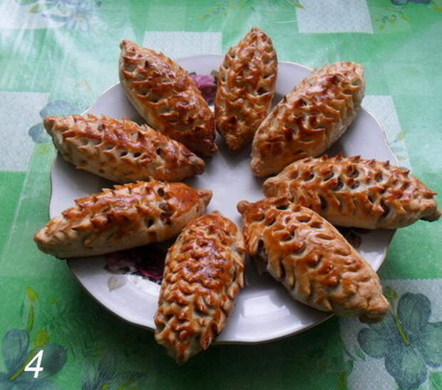 Уже готовые шишки. Уже готовые шишки.