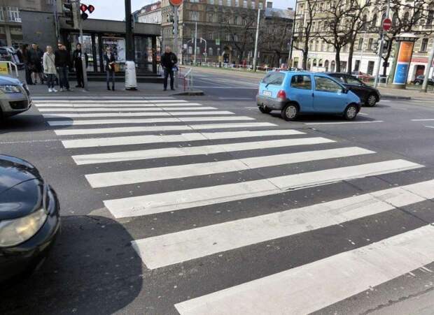 Нет штрафам! Как надо правильно проезжать нерегулируемый пешеходный переход нерегулируемый, переход, пешеход, штраф