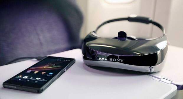 Sony начала прием заказов на виртуальные очки