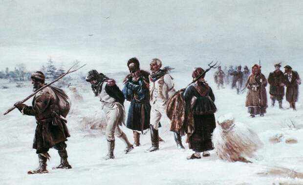 Как русские партизаны воевали против Великой армии Наполеона