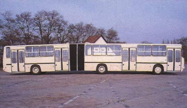 Автобусы IKARUS - экскурсия в прошлое (53 фото)