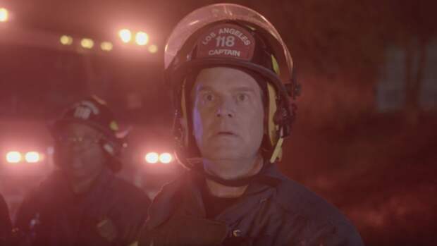 9-1-1 Exclusive Sneak Peek: Buck Braves the Flames in a Daring Rescue!