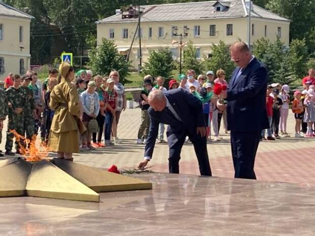 торжественный митинг Памяти и Скорби