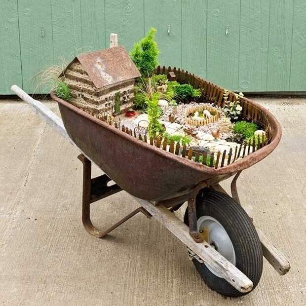Создаем МИНИАТЮРНЫЙ САД.