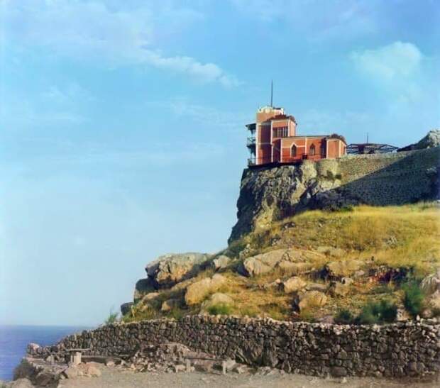 Ласточкино Гнездо, 1905г.