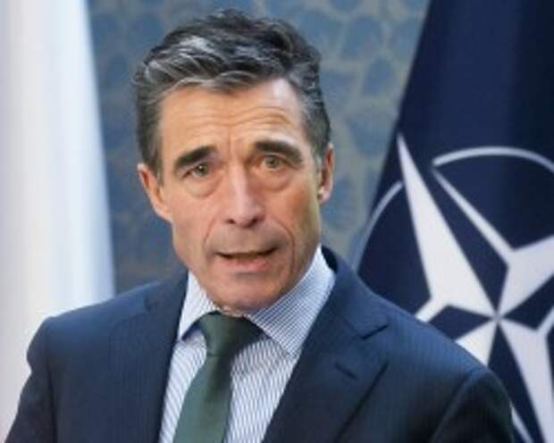 Генеральный секретарь НАТО Андерс Фог Расмуссен 