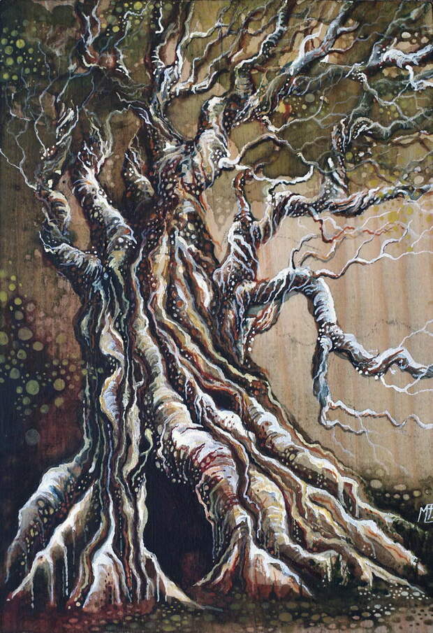 Картины по дереву Michelle Petersen