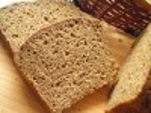 Литовский ржаной хлеб с тмином
