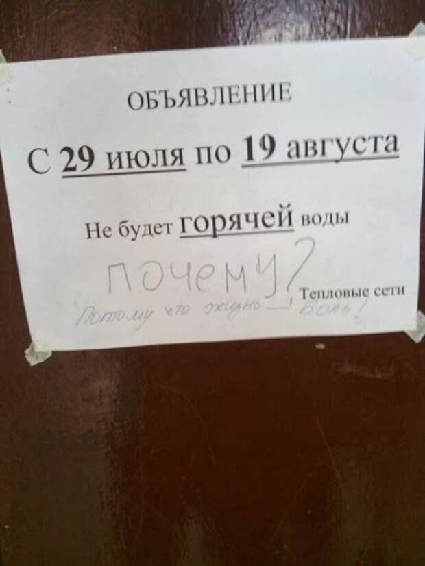 Забавные надписи и объявления Забавные надписи и объявления