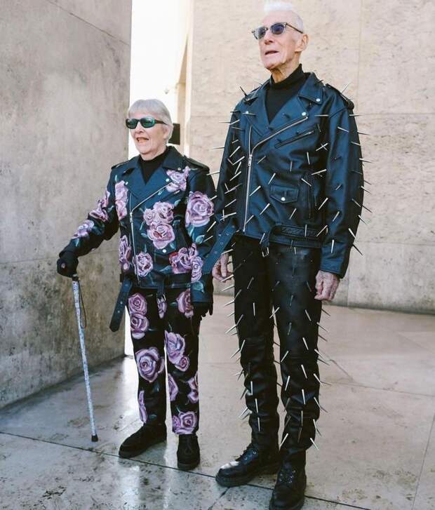 9 крутых образов пожилой пары, которая одевается лучше голливудских звезд