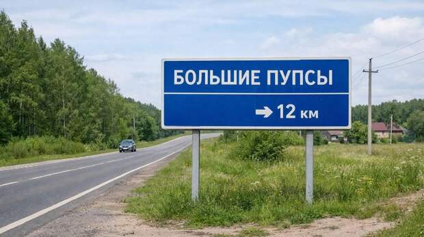 Самые смешные географические названия России