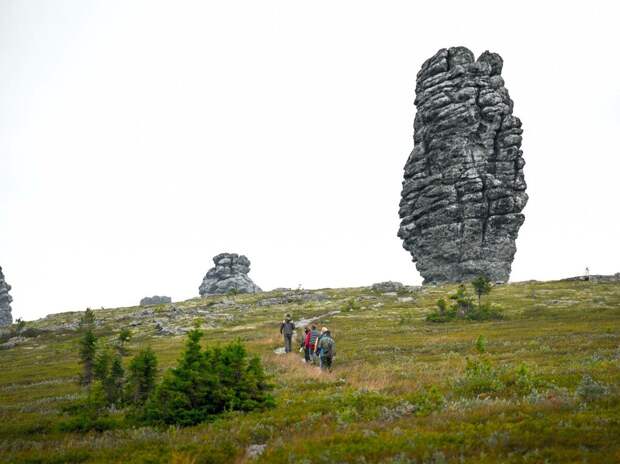 Урал. Плато Маньпупунёр