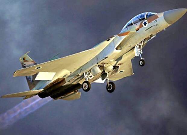 F-15 ввс израиля