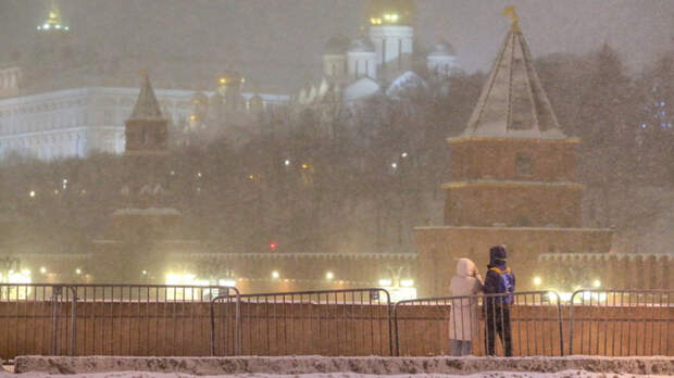 Москвичей предупредили о повышении уровня погодной опасности до "оранжевого"