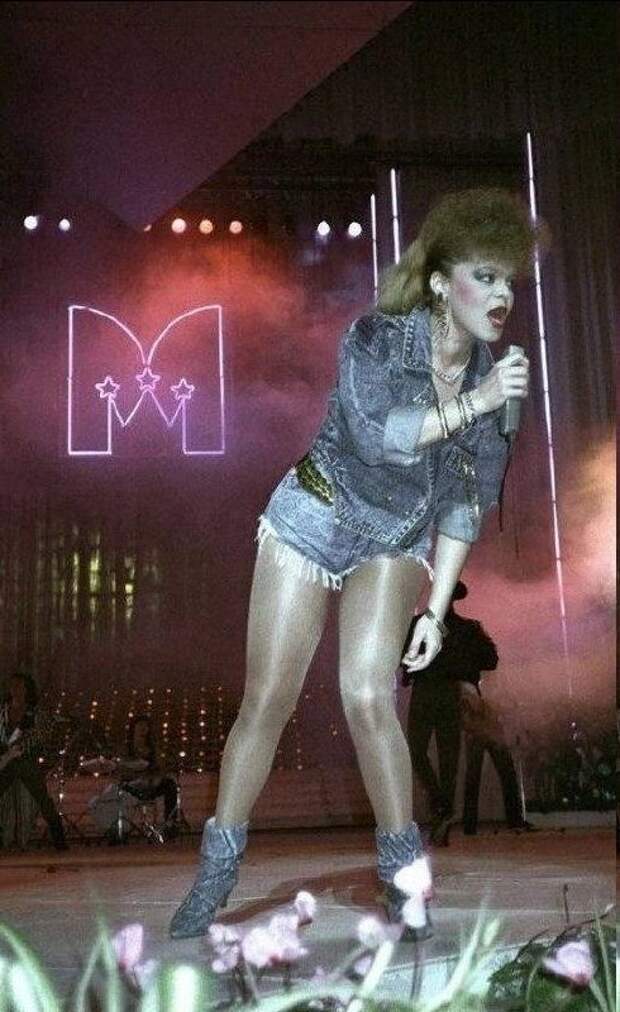 Лариса Долина, конец 80-х