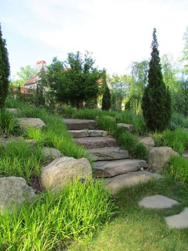 Средиземноморский Сад by Rutgers Landscape Design