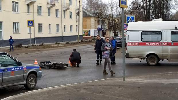 В Тверской области насмерть сбили мотоциклиста