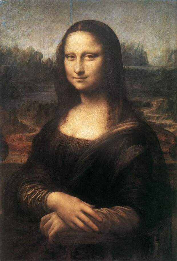 Мона Лиза (Джоконда). 1503. Леонардо да Винчи