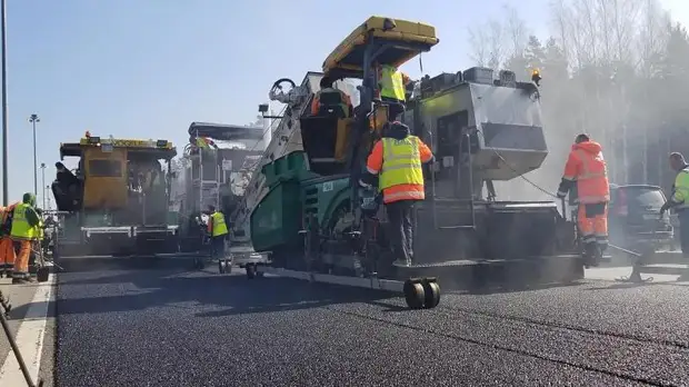 Разворотную петлю КАД с Приморским шоссе закроют на две недели