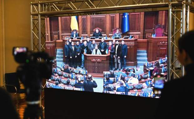 «Махнем не глядя»: Депутаты Украины готовы поменять Донбасс на членство в ЕС