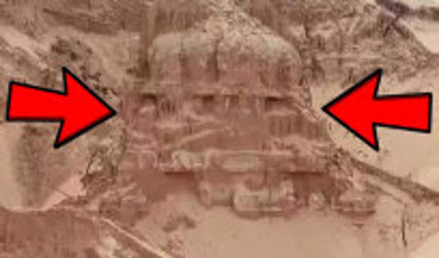 История и археология: Из песка восстаёт давно потерянный древний индуистский храм