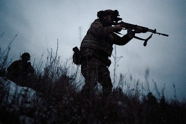 Подразделения армии России вступили в бой с Азовом* в зоне СВО