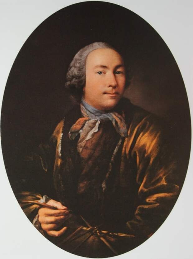 Аргунов Иван «Портрет неизвестного художника (Автопортрет?)» Конец 1750-х — начало 1760-х. / Фото: www.cultobzor.ru Аргунов Иван «Портрет неизвестного художника (Автопортрет?)» Конец 1750-х — начало 1760-х. / Фото: www.cultobzor.ru