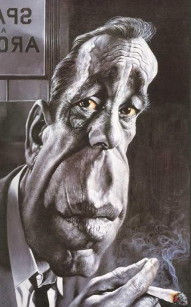 Шаржи на знаменитостей